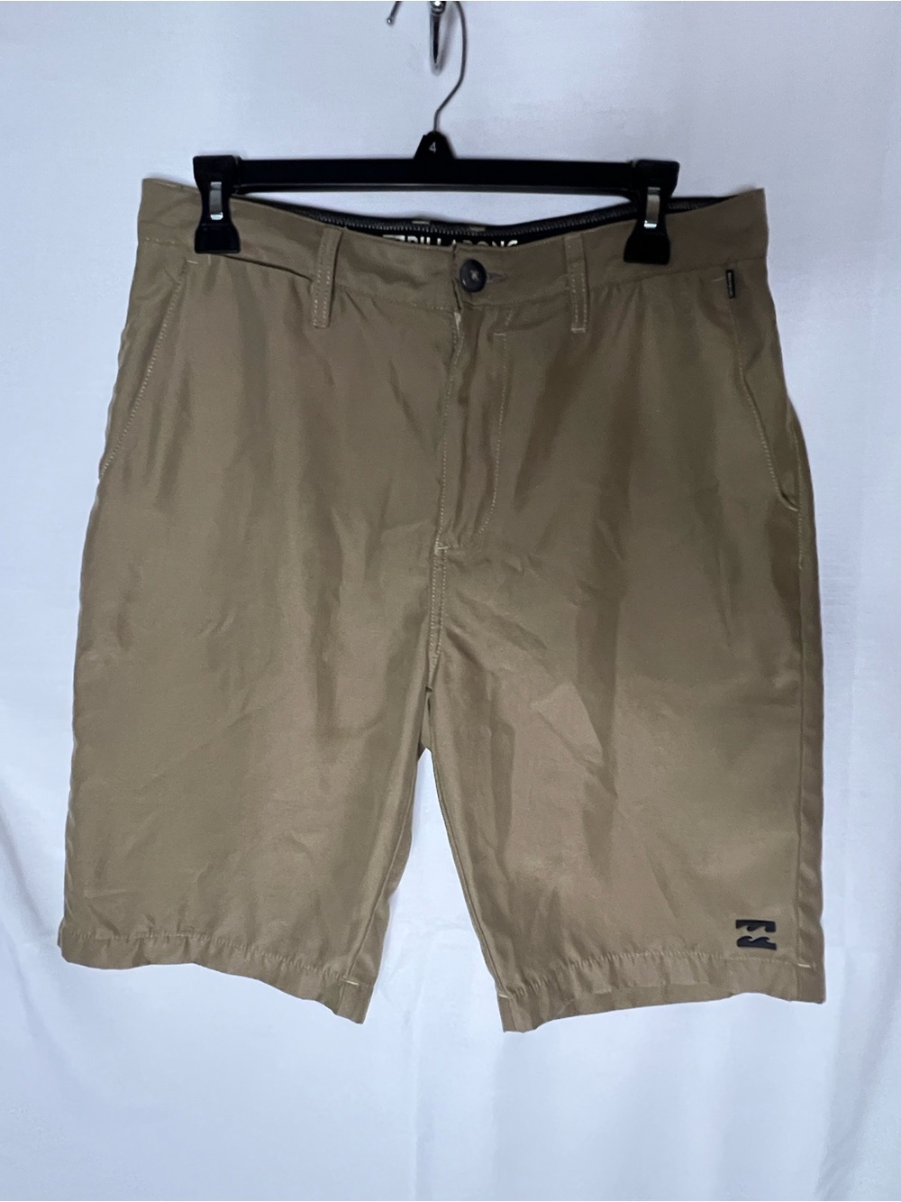 Billabong Men's Tan Flat Front Shorts